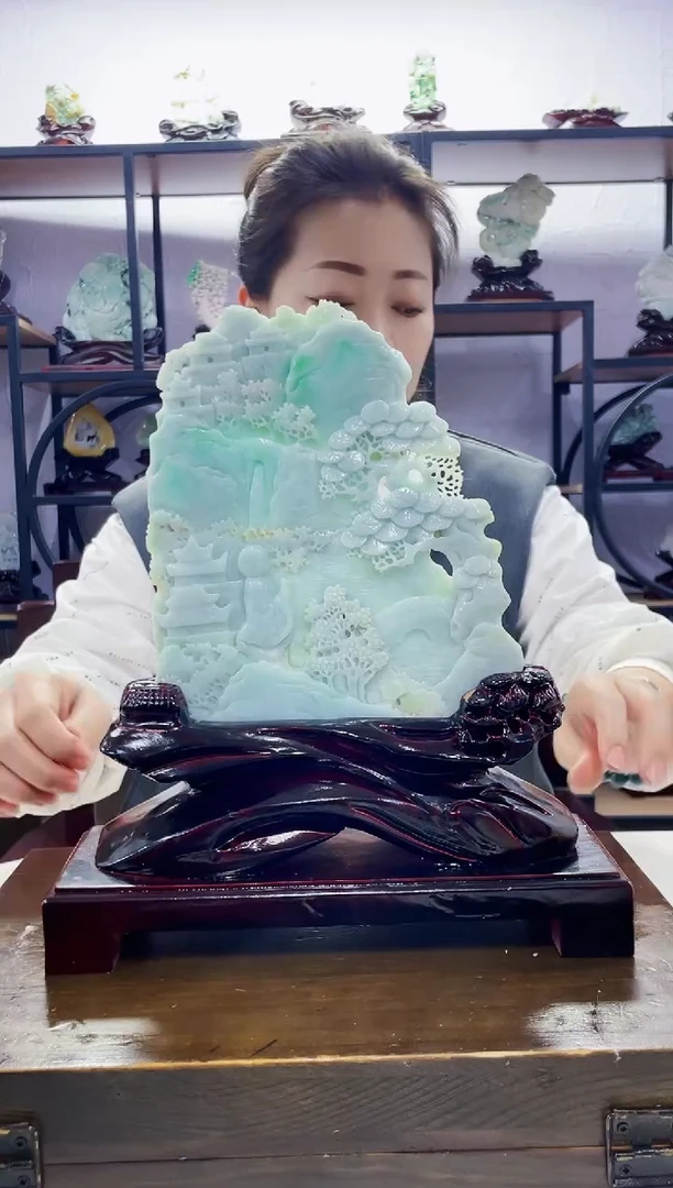 【闪购商品】定制翡翠未镶嵌毛货01150062