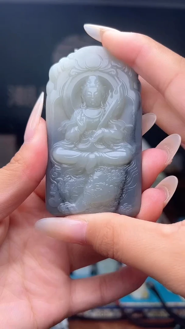 未镶嵌和田玉挂件1
