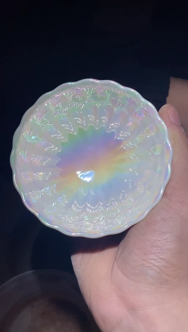 茶盏建盏主人杯白彩贝