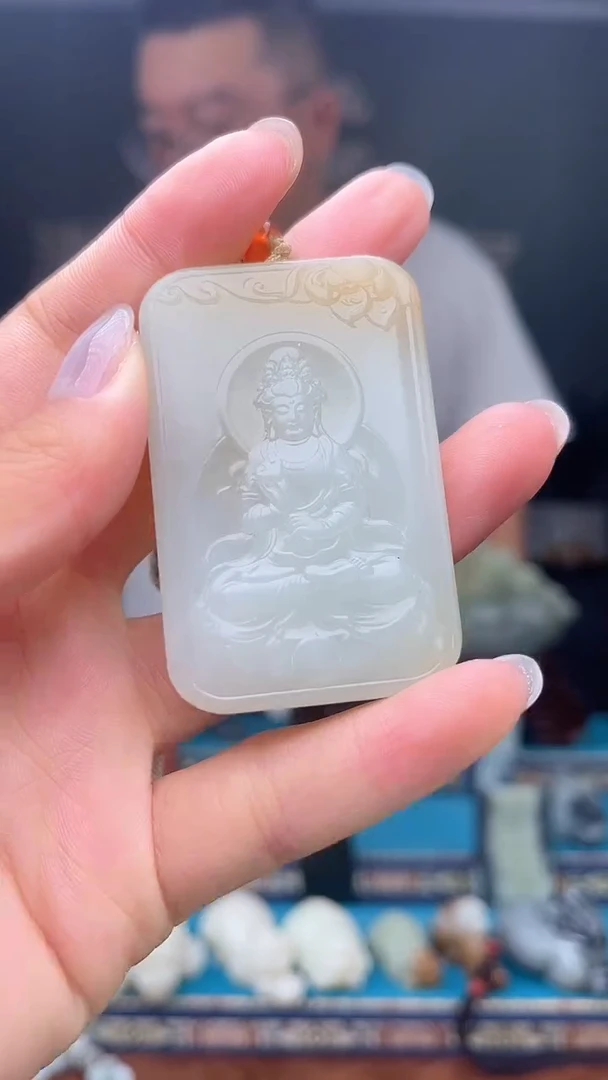 未镶嵌和田玉挂件1