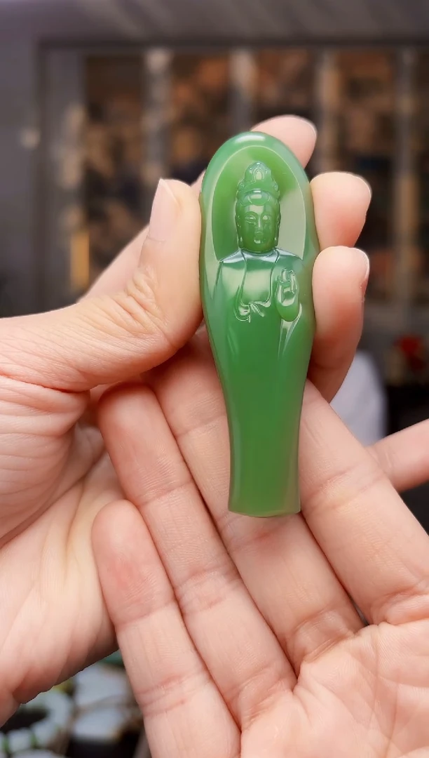 【闪购商品】和田玉挂件未镶嵌拍一发一