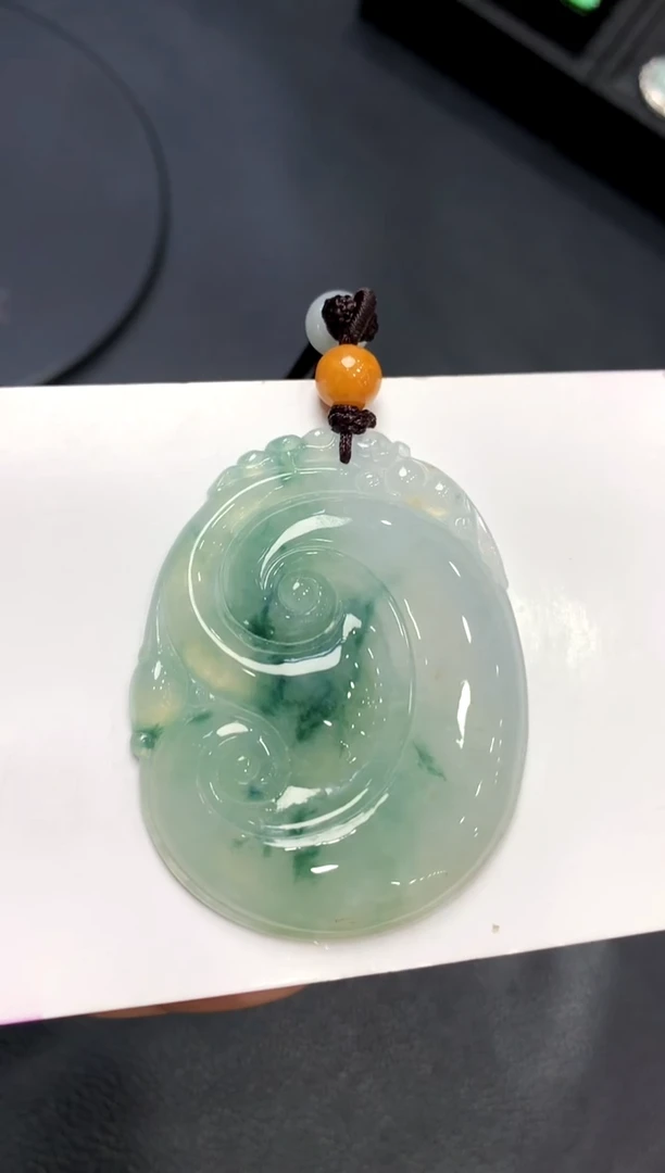 吊坠(不含链)未镶嵌翡翠如意