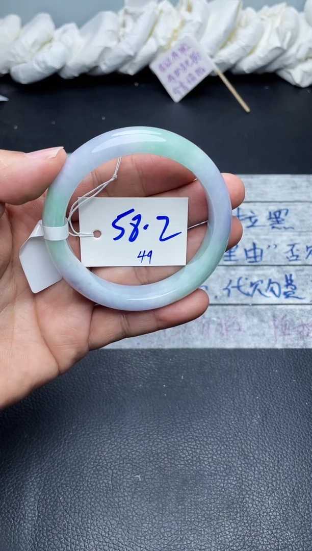 未镶嵌手镯翡翠萌***貝49