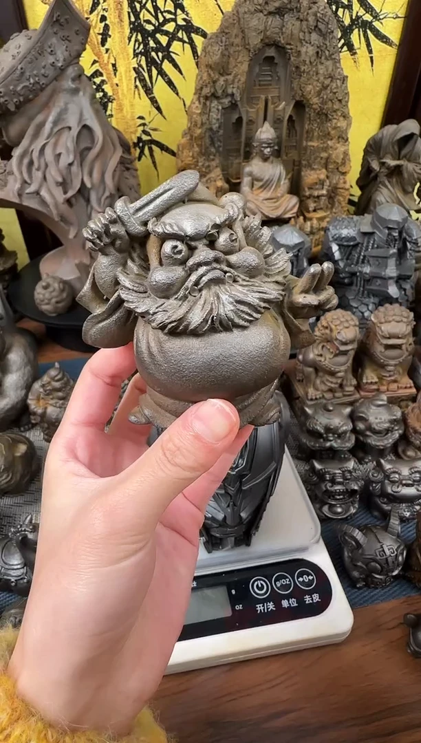 铁精致创意大号钟馗