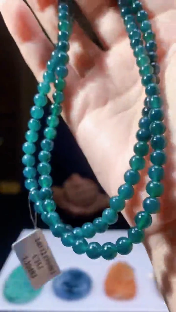 未镶嵌定制翡翠8015fh-毛货挂件(赠珠链)30