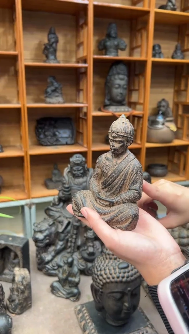 陶土【火山泥】行者悟空