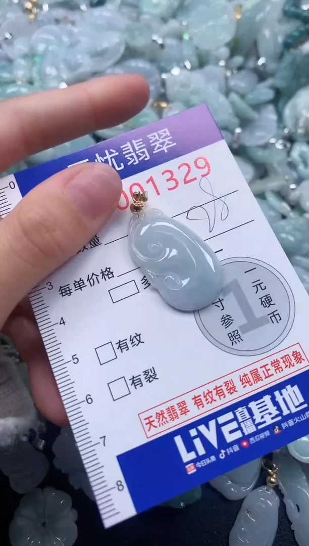 颈饰未镶嵌翡翠1329