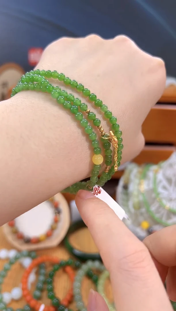 颈饰未镶嵌和田玉多样性拍一发一cg