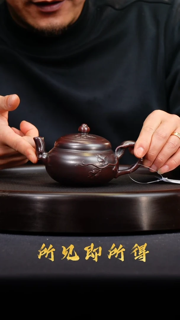 茶壶紫砂宜兴原矿紫砂壶