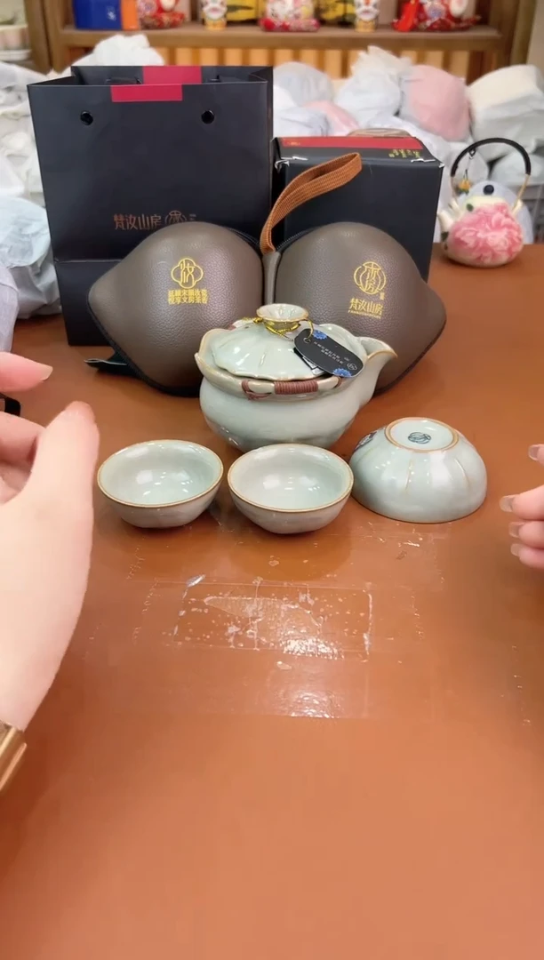 旅行茶具@@允礼茶器通用链接 这个真的很便宜