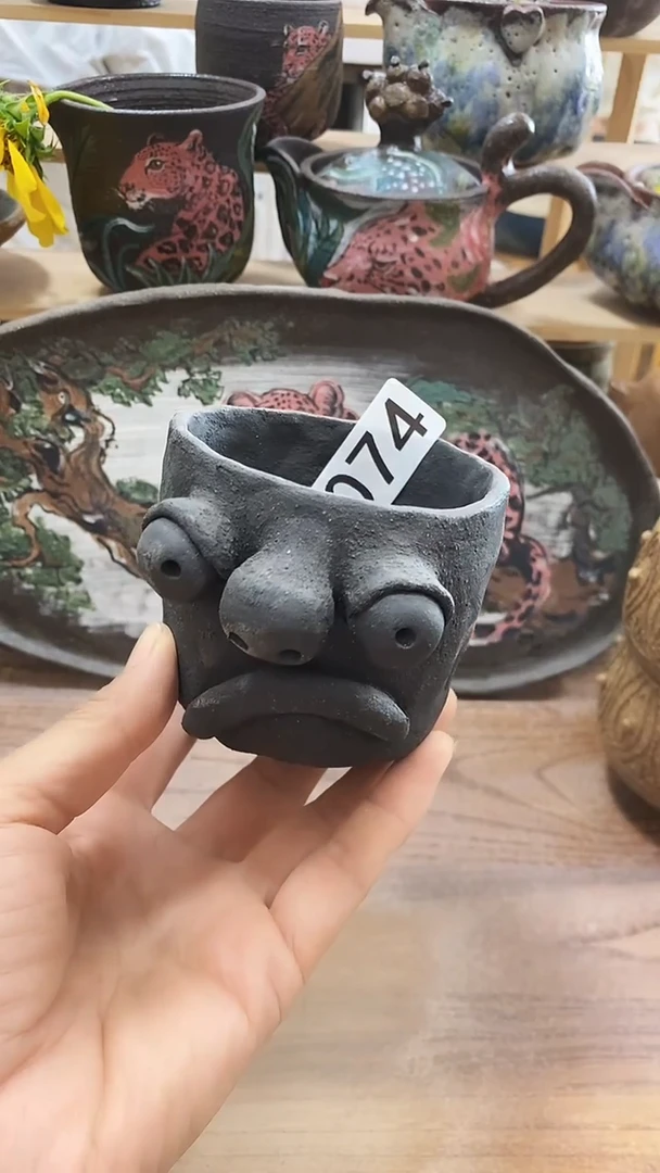 爱砂陶艺手工制作