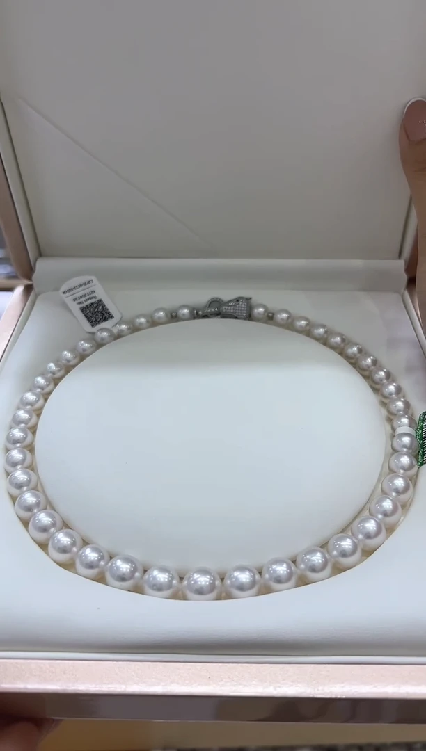 海水珍珠未镶嵌项链207凤凰