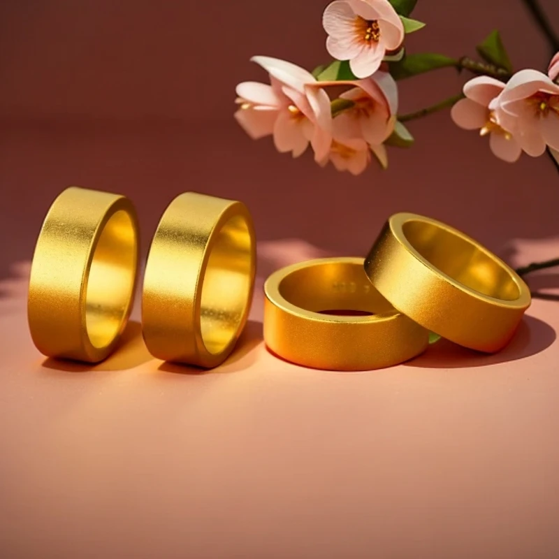 合金戒指 时尚百搭 平安无事戒指