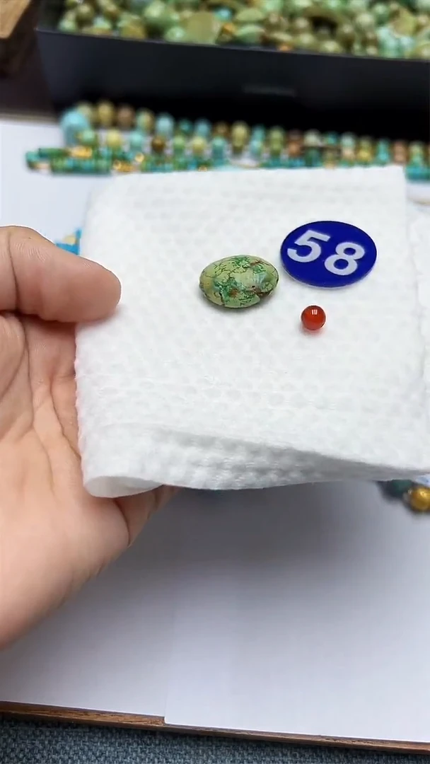 玛瑙/玉髓珠子未镶嵌58