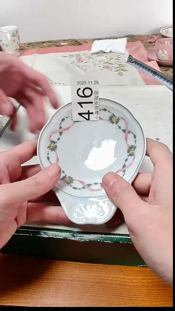 瓷片露*小淼海外陶瓷工艺品