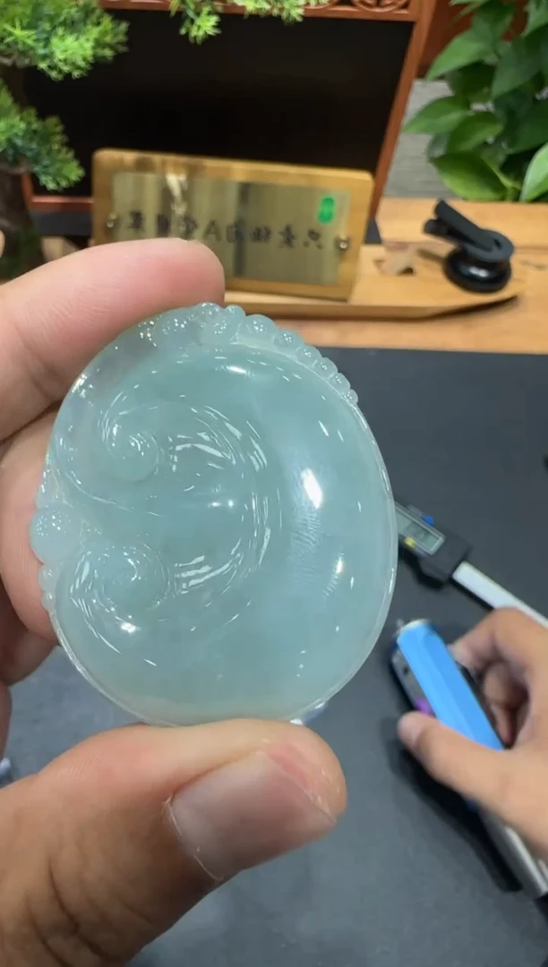 未镶嵌挂件翡翠A货翡翠多样性孤品