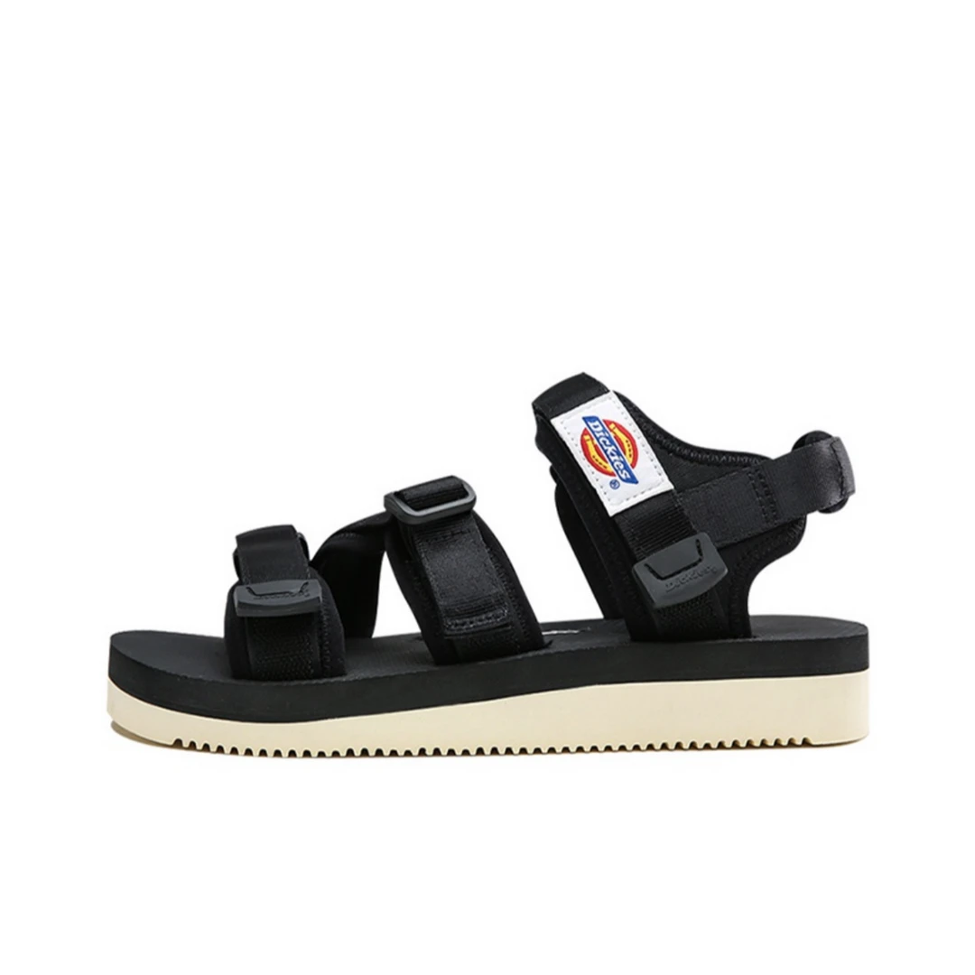 Dickies夏室外透气舒适潮流时尚沙滩拖192W50LXS55-黑色