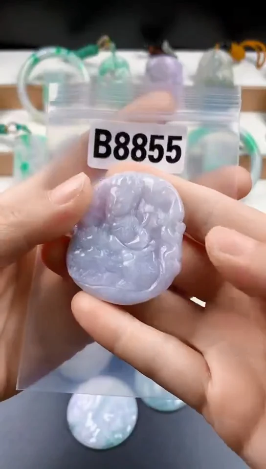颈饰未镶嵌翡翠天然翡翠吊坠挂件