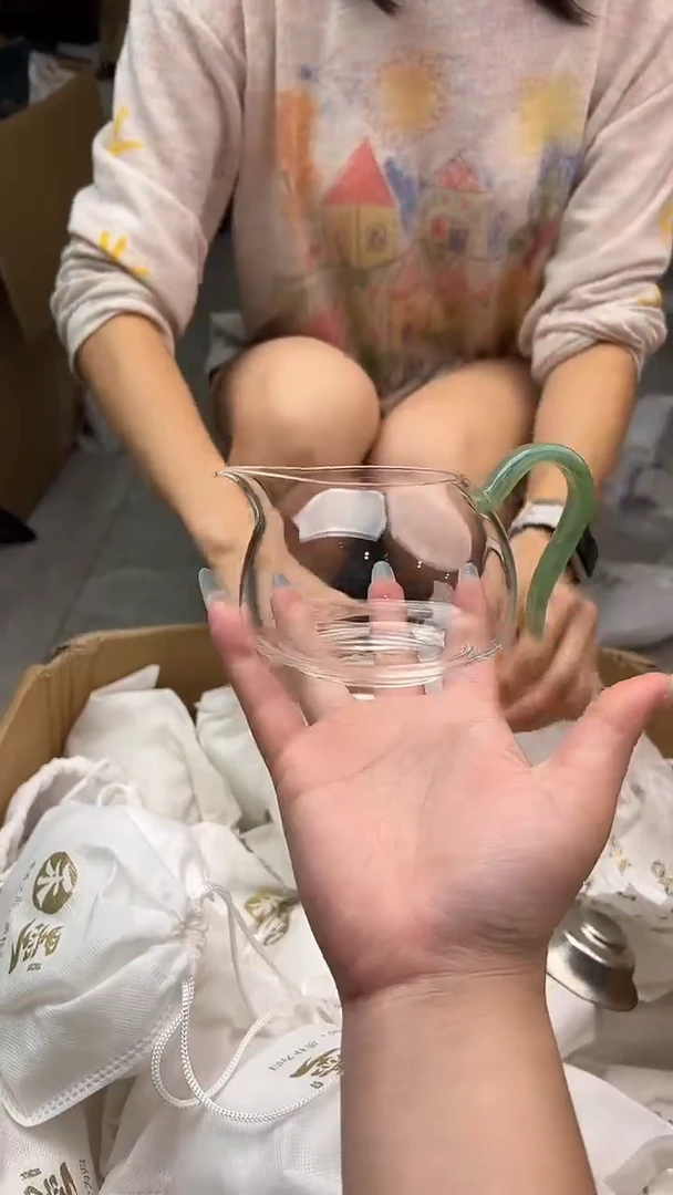 禾墨 风雅茶海青玉色