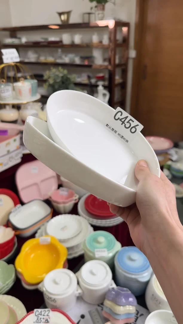 摆件陶C456-2个   仓库微瑕陶瓷清仓福利