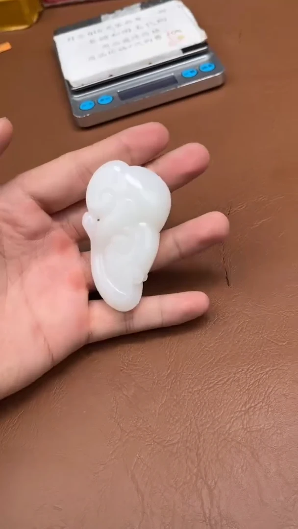 颈饰未镶嵌和田玉11.1GZ多样性拍一发一22