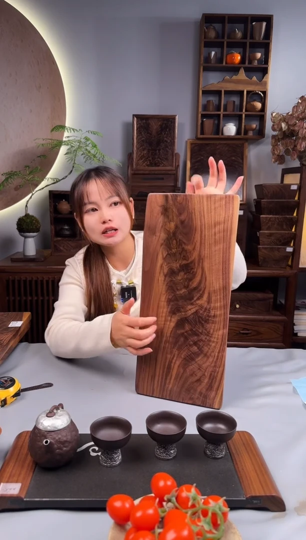 北美黑胡桃实木原木43*18.5