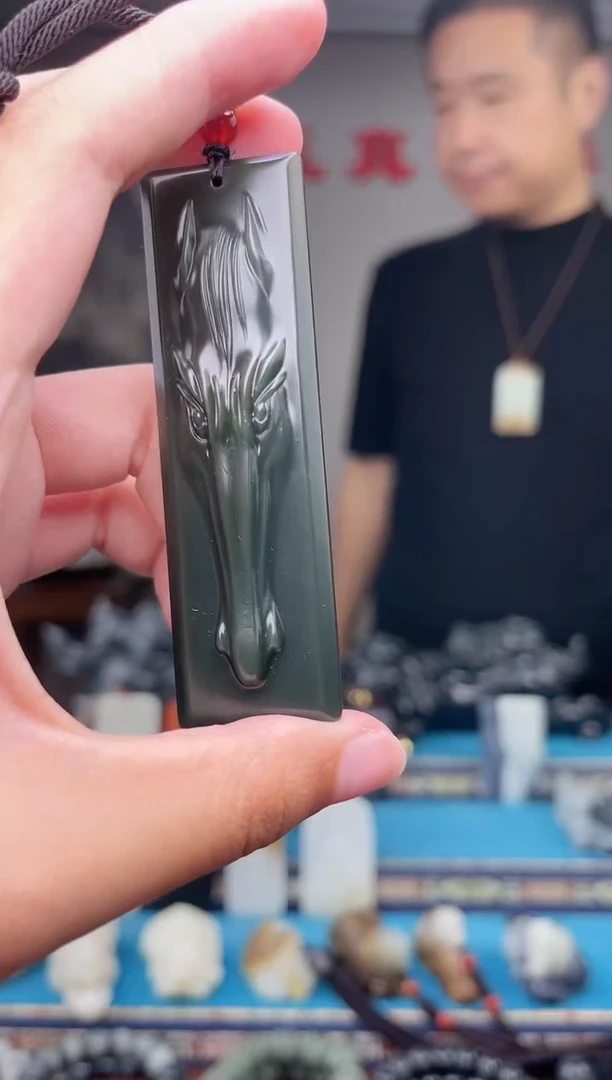 未镶嵌和田玉挂件1