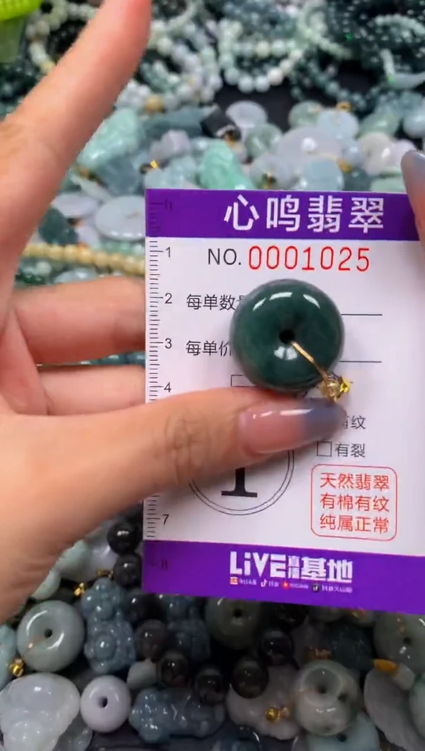 颈饰未镶嵌翡翠闪购001025