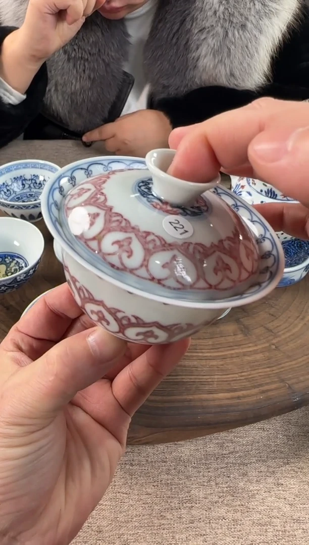 双板桥柴窑双板桥柴窑釉里红221