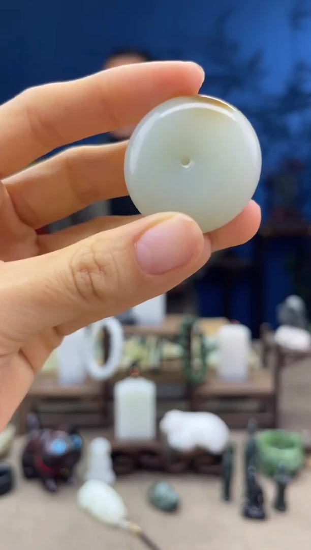 【闪购商品】和田玉颈饰未镶嵌1