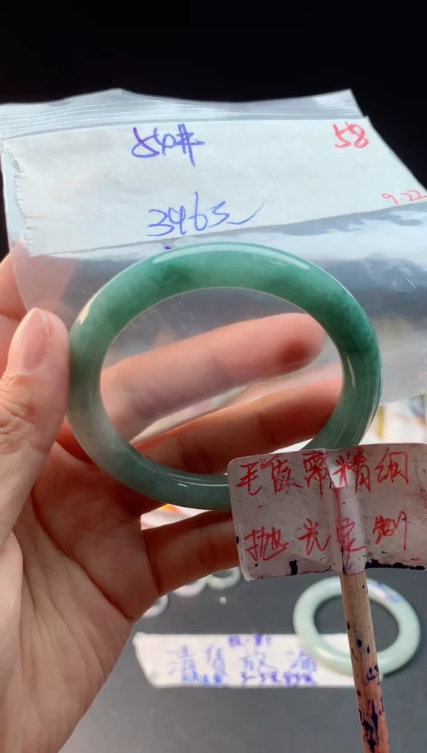 未镶嵌定制翡翠拍一发一随机发货58