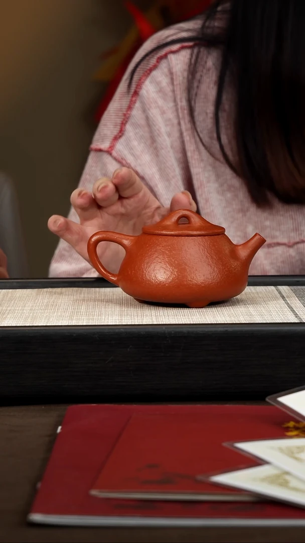 茶壶紫砂【P076】石瓢 230c YMJ