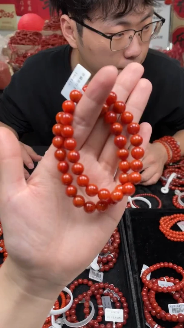 未镶嵌手串南红玛瑙瓦西满肉多样性发一