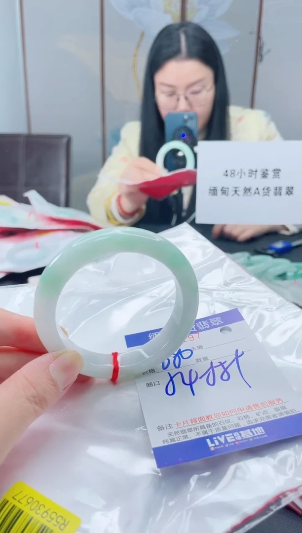 未镶嵌手镯翡翠我2