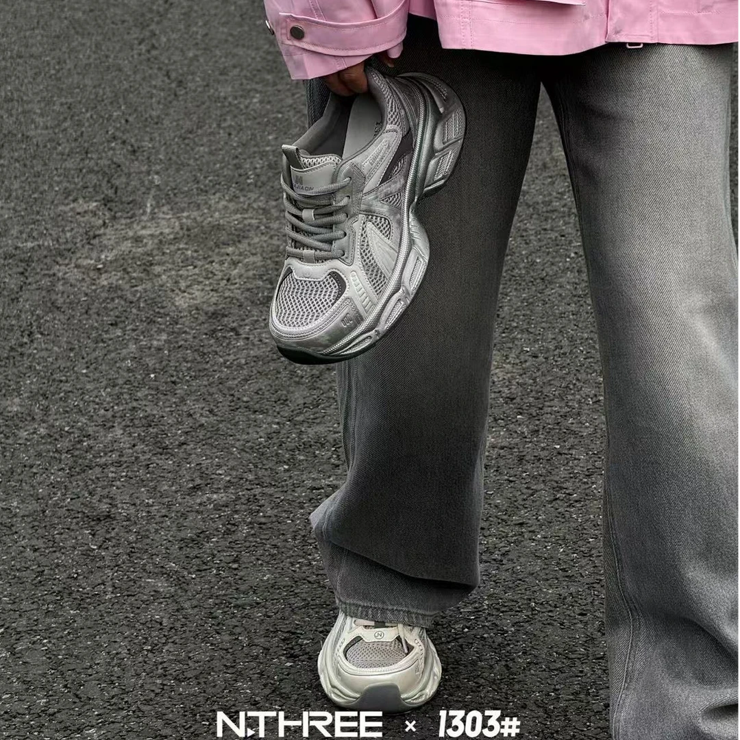 叁号阿甘鞋春季透气百搭时尚