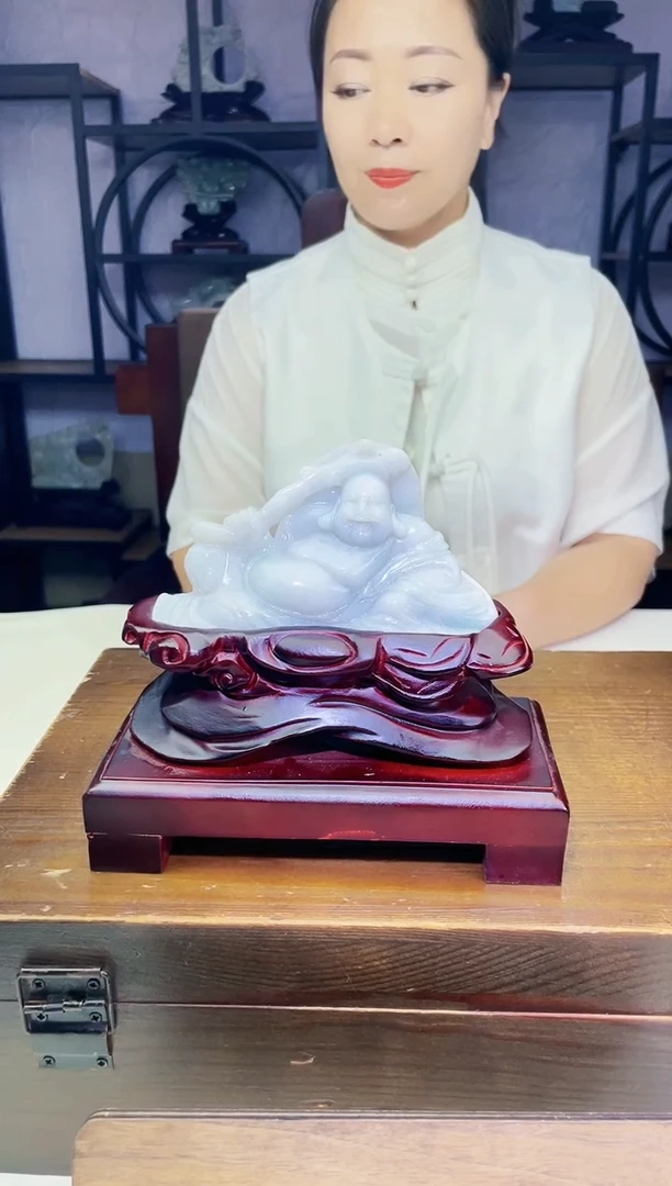 未镶嵌定制翡翠毛货09190349