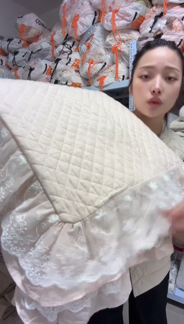 棉棉  夹棉 枕套  59