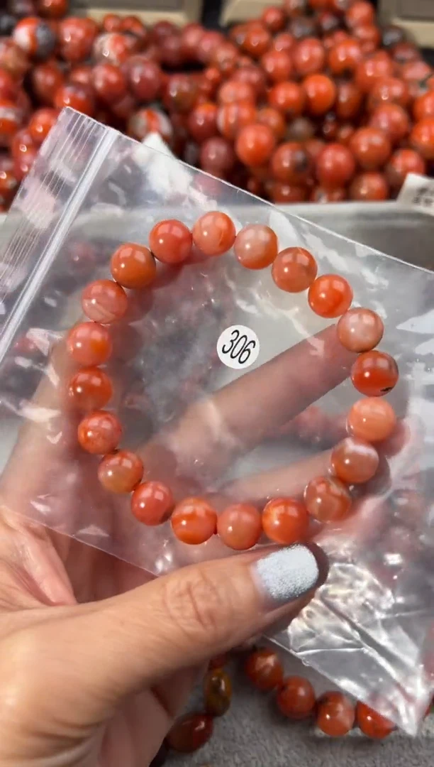 未镶嵌手串南红玛瑙10