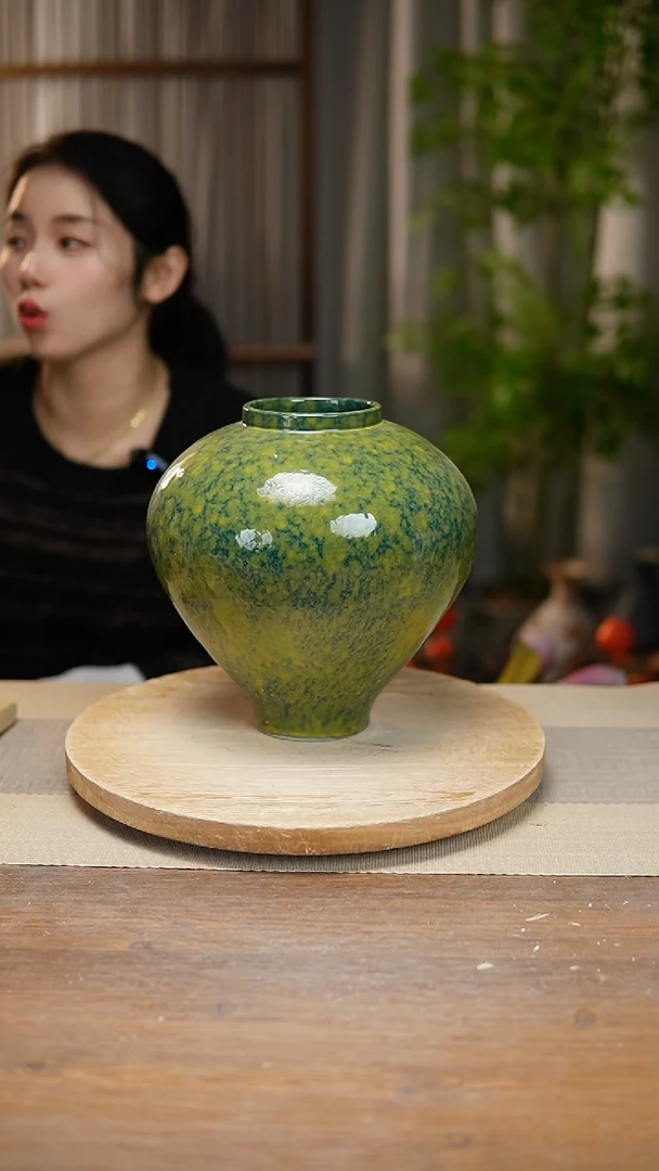 【闪购商品】陶瓷 花器陶瓷花瓶无孔001瑕疵