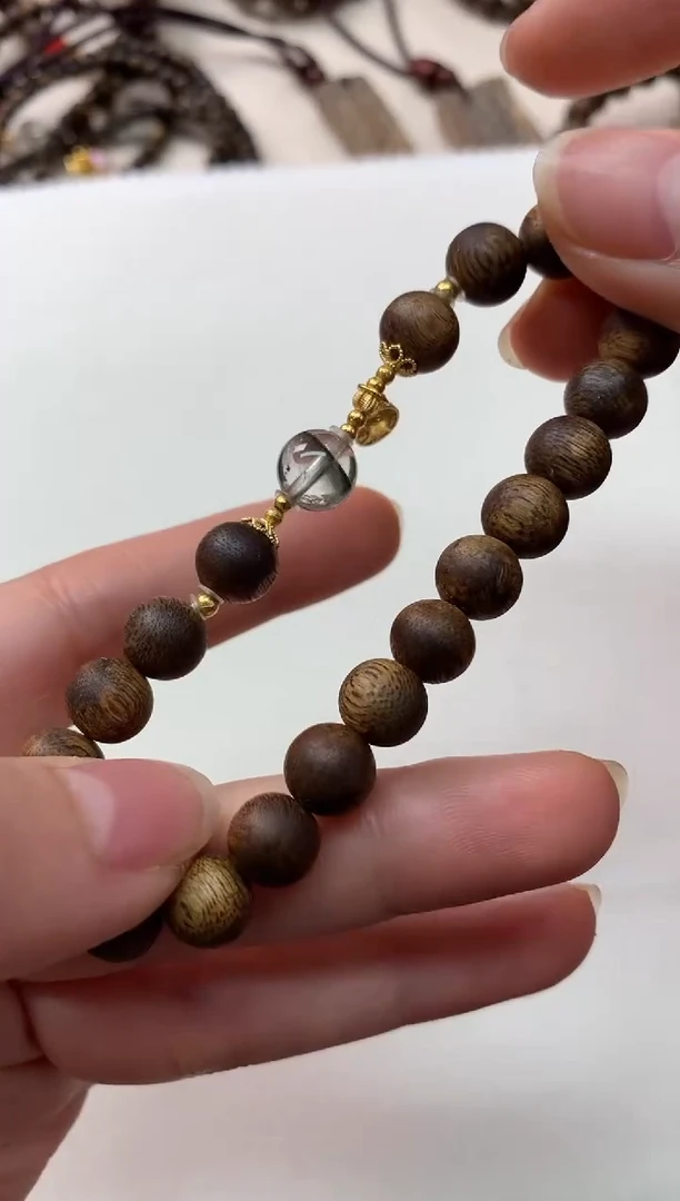 【闪购商品】沉香手串D677|1580