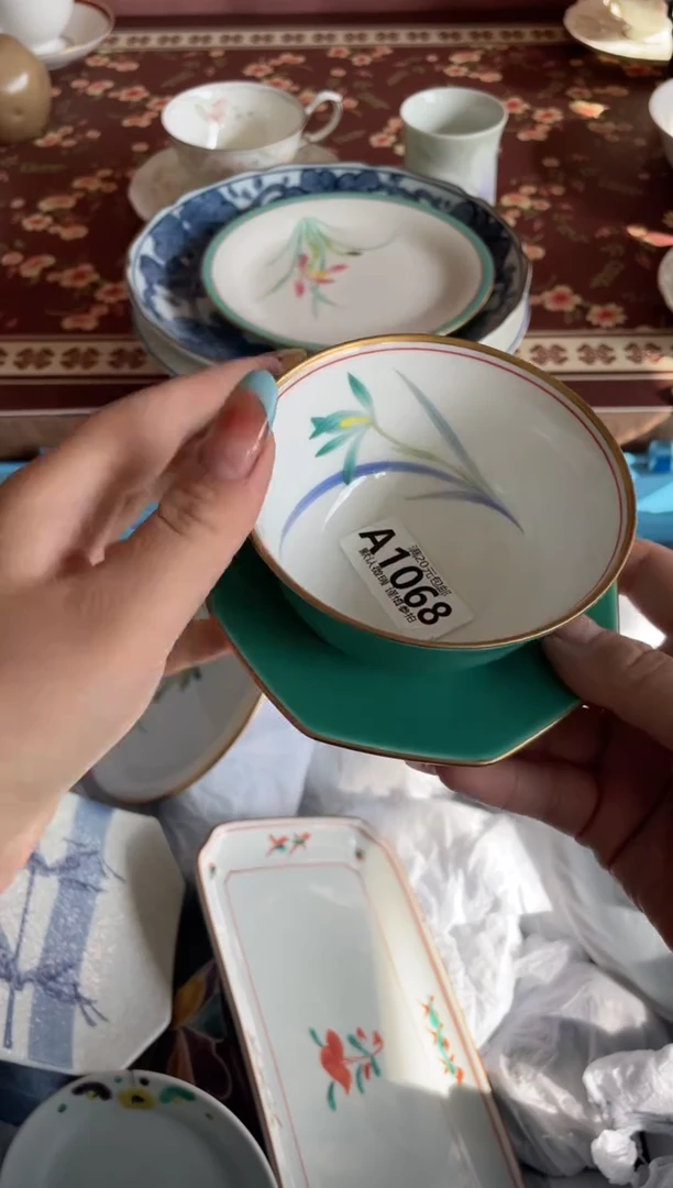 瓷片s***y瓷器瓷器A1068