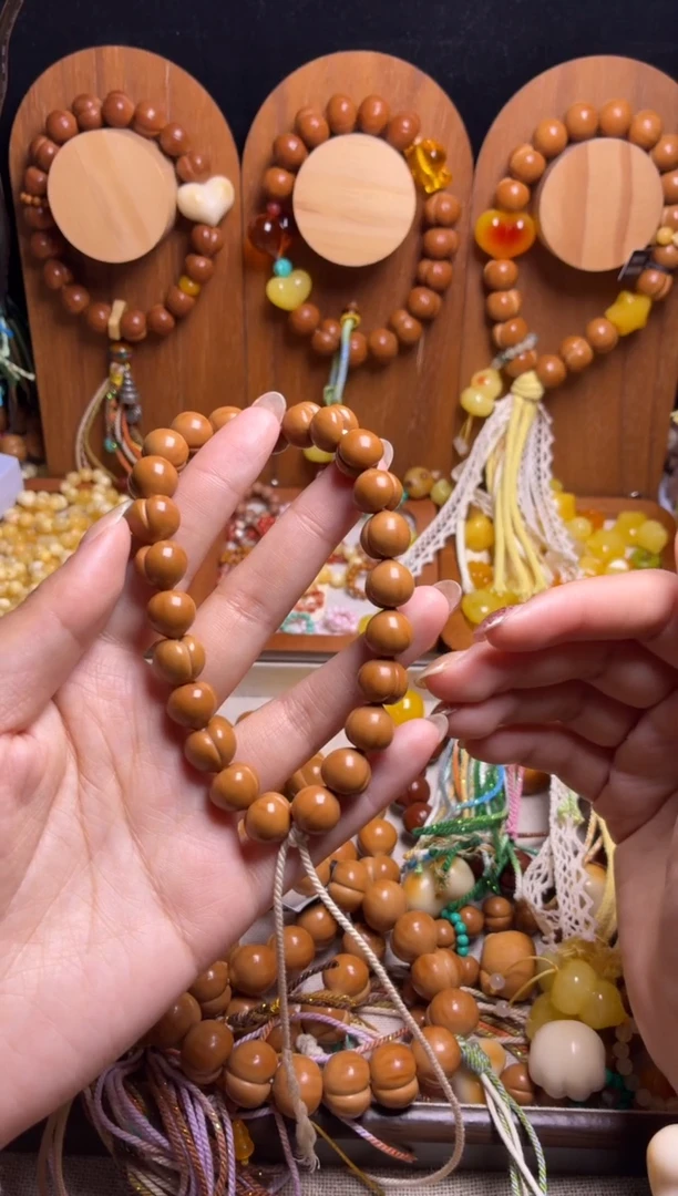 手串猴头核桃全品手工龙炎小尺寸素手持