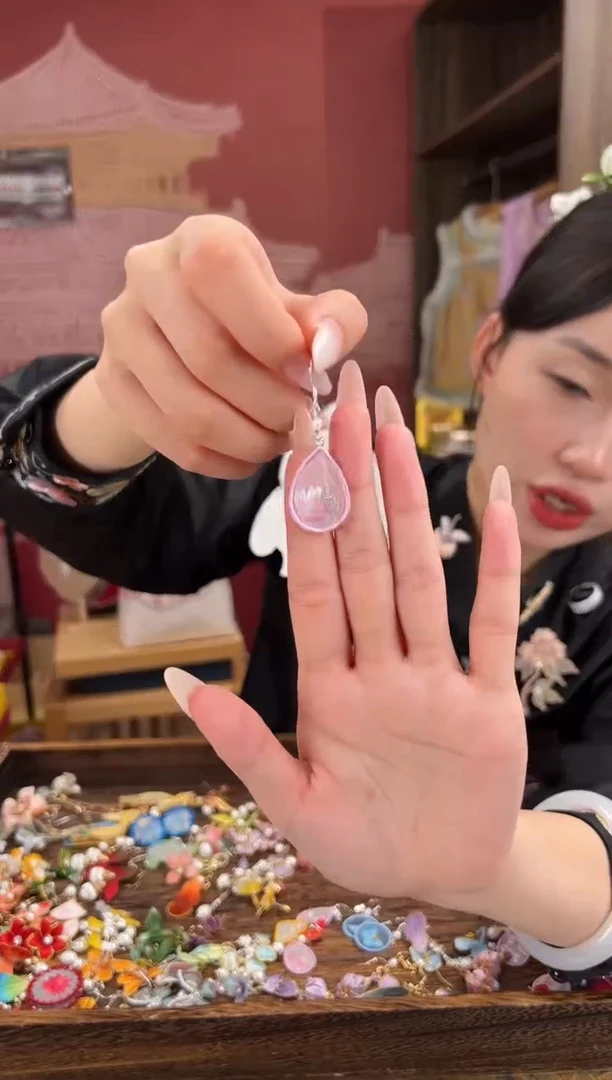 【闪购商品】刺绣苏绣世家非遗手工（耳环）