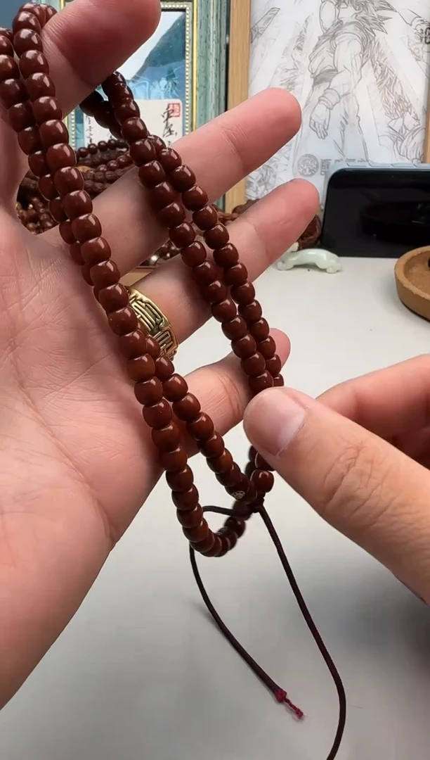 手串橄榄核橄榄核尖长串