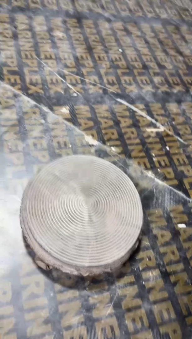 陶土【合成青石】万寿藤底座{小}