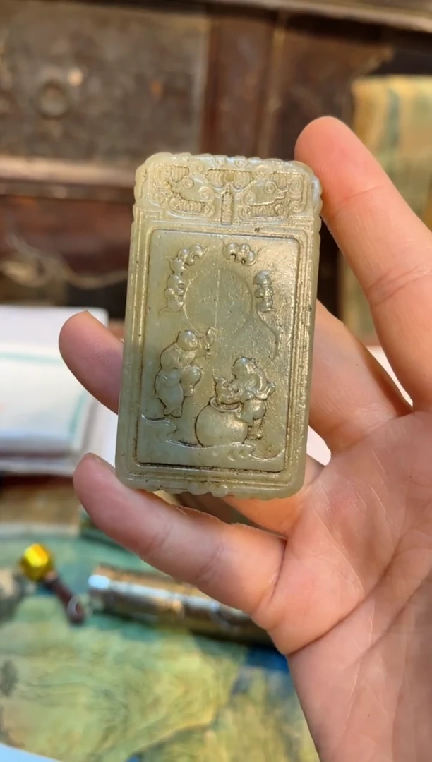 【闪购商品】和田玉挂件未镶嵌6