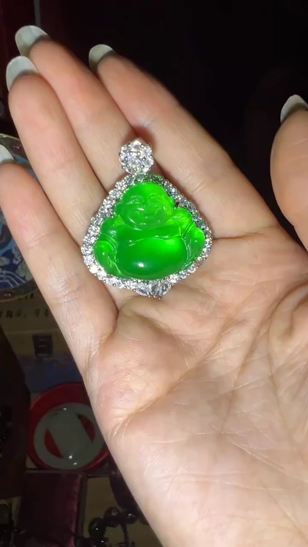 翡翠挂件未镶嵌闪购高端商品链接