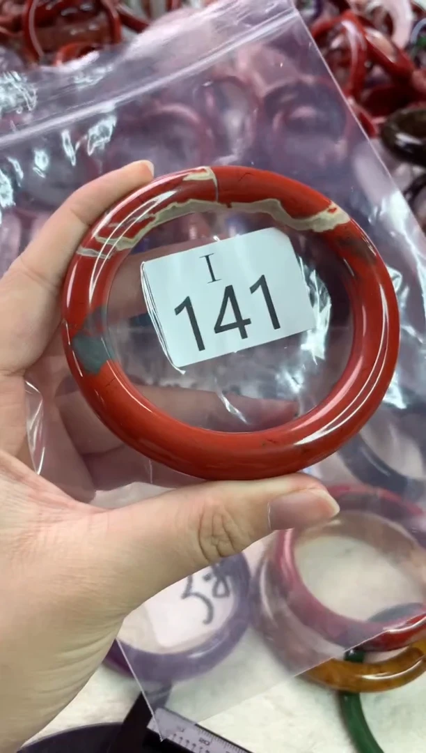 水晶手镯未镶嵌I141-61