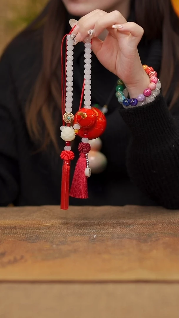 【闪购商品】324宴禾堂大漆车挂葫芦99