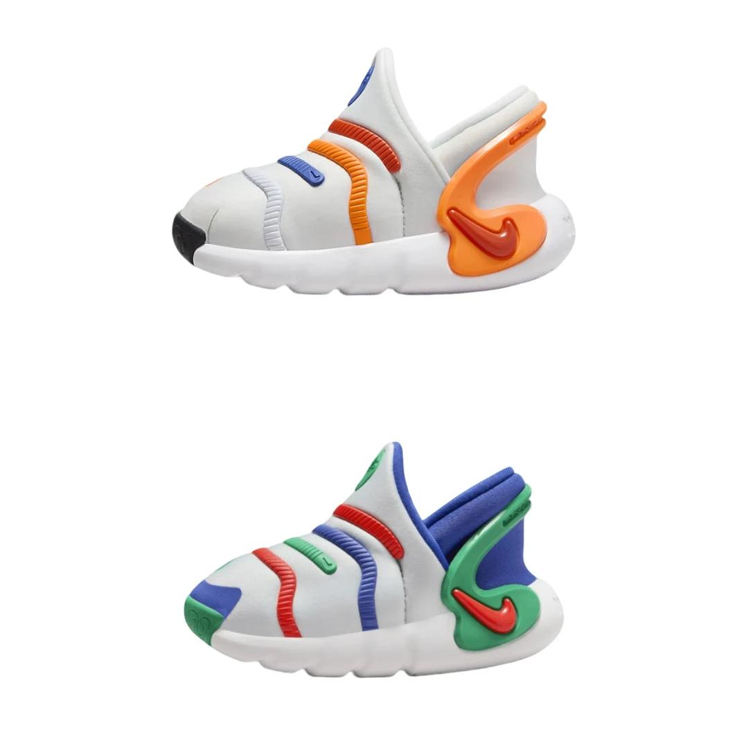 【合并】NIKE婴童NIKE DYNAMO 2 EASYON(TD)学步鞋FD0554-100/002